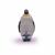 Figurina Papo Pinguin Imperial realistă, pictată manual, 7,6 cm