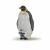 Figurina Papo Pinguin Imperial realistă, pictată manual, 7,6 cm