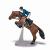 Figurina Papo jocheu cu cal sărind, set realist pentru copii 3+