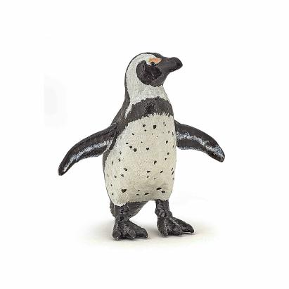 Figurina Papo Pinguin African realistă, pictată manual, 3+ ani