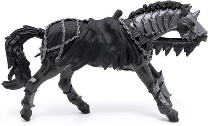 Figurina Papo Cal Fantoma, pictata manual, colectie fantasy