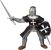 Figurina Papo Cavaler Hospitaller cu sabie, pictata manual, 11 cm