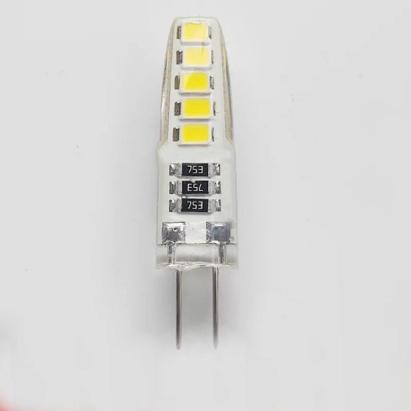 Bec LED G4 3W cu lumină caldă 3000K pentru iluminat interior