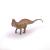 Figurină dinozaur Amargasaurus Papo, pictată manual, 23,8 cm