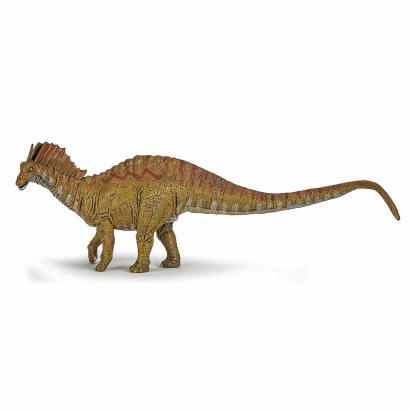 Figurină dinozaur Amargasaurus Papo, pictată manual, 23,8 cm