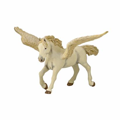 Figurină Papo Pegasul Zânelor, cal înaripat pictat manual