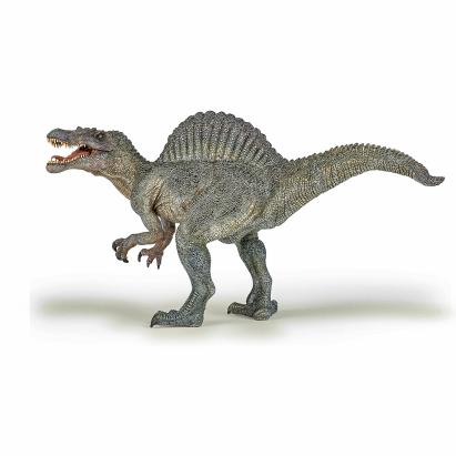 Figurină dinozaur Spinosaurus Papo, realistă, pictată manual, 31 cm