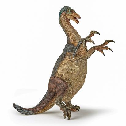 Figurină dinozaur Therizinosaurus Papo, realistă, pictată manual