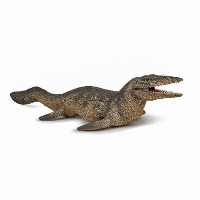 Figurina dinozaur Tylosaurus Papo, pictata manual, 23,8 cm