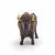 Figurina bizon american Papo, pictata manual, animal salbatic realist