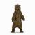 Figurina urs grizzly Papo, pictata manual, animal salbatic realist