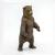 Figurina urs grizzly Papo, pictata manual, animal salbatic realist