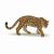 Figurina jaguar Papo, pictata manual, realistă, pentru copii 3+ ani