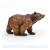 Figurină Papo urs din Pirinei, realistă, pictată manual, 11 cm