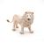 Figurina leu alb Papo, pictata manual, pentru copii 3+