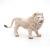 Figurina leu alb Papo, pictata manual, pentru copii 3+