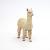 Figurina alpaca Papo pictata manual, animal realist pentru copii