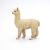 Figurina alpaca Papo pictata manual, animal realist pentru copii