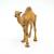 Figurina dromader Papo pictata manual, animal desert realist pentru copii