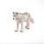 Figurină Lup Polar Papo, animal sălbatic realist, pictat manual