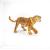 Figurina tigru ragand Papo, pictata manual, realistă, 15 cm