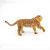 Figurina tigru ragand Papo, pictata manual, realistă, 15 cm