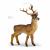 Figurina cerb Papo realista, pictata manual, pentru copii 3+ ani