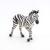 Figurina zebra Papo pictata manual, animal salbatic realist pentru copii