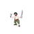 Set figurine mini pirati Papo, 12 piese pentru joaca si colectie