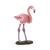 Figurină flamingo mare Papo, realistă, pictată manual, 10 cm