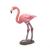 Figurină flamingo mare Papo, realistă, pictată manual, 10 cm