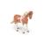Figurină Papo Cal Pinto pictată manual, realistă, pentru copii 3+ ani