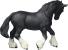 Figurină Calul Shire Papo, realistă, pictată manual, pentru copii 3+ ani