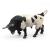Figurina taur texan Papo, pictata manual, pentru joaca si colectie