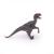 Figurina dinozaur Velociraptor Papo, pictata manual, 9.8 cm