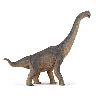 Figurina dinozaur Brachiosaurus Papo, realistă, pictată manual