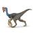 Figurina dinozaur Oviraptor albastru Papo, pictata manual, 12 cm