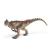 Figurina dinozaur Allosaurus Papo, pictata manual, 24,5 cm