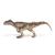 Figurina dinozaur Allosaurus Papo, pictata manual, 24,5 cm