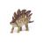 Figurina dinozaur Stegosaurus Papo, pictata manual, 22 cm