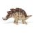 Figurina dinozaur Stegosaurus Papo, pictata manual, 22 cm