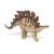 Figurina dinozaur Stegosaurus Papo, pictata manual, 22 cm