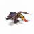 Figurină Papo Dragonul Întunericului, multicolor, 24 x 25 x 11 cm