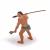 Figurina Papo Om Preistoric Neanderthal, pictata manual, 13 cm