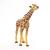 Figurina Papo Girafa cu Cap Ridicat, pictata manual, 15 x 3,7 x 16 cm