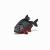 PAPO FIGURINA PIRANHA