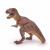 Figurina dinozaur T-Rex Papo pictata manual, cu mandibula mobila