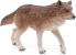 Figurina lup Papo realistă, pictată manual, pentru copii 3+ ani