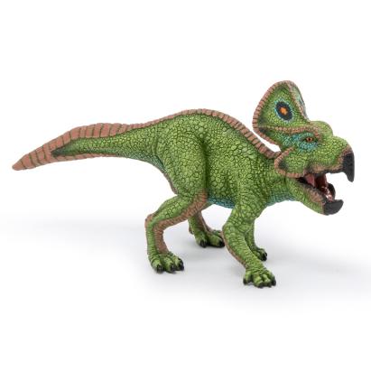 Figurina dinozaur Protoceratops Papo, realistă, pictată manual