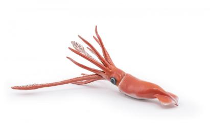 Figurină Papo Calamar Gigant realistă, pictată manual, 23 cm